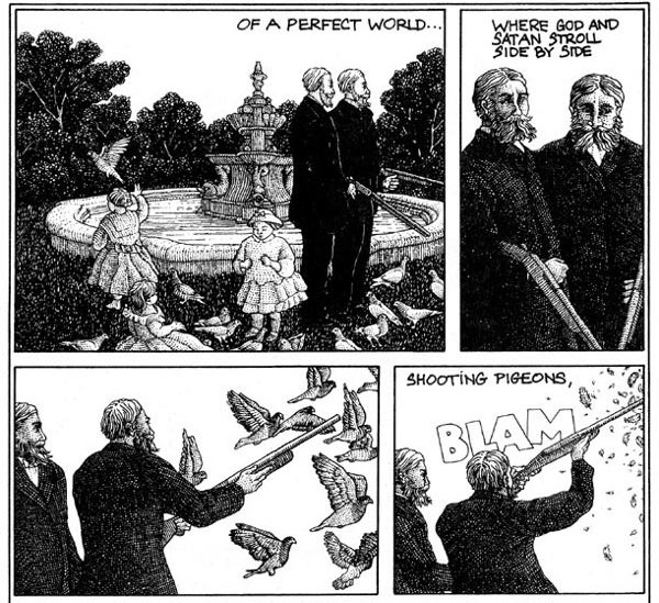 Comic art by Mahendra Singh