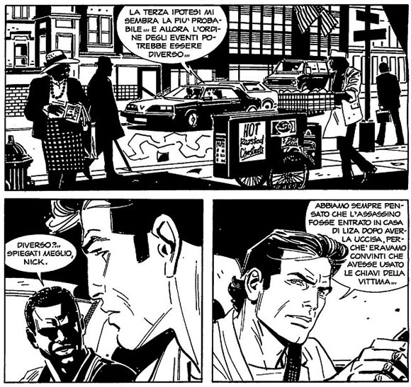 Nick Raider by Luigi Siniscalichi