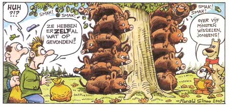 Vlop de Vos, by Ronald Sinoo (Kids for Animals, 2003)