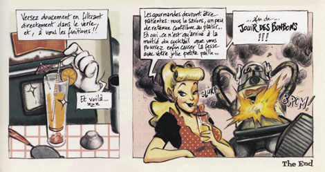 comic art by Maly Siri