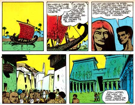 Timour, by Sirius (Spirou #791, 1955)