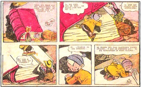 Caramel et Romulus by Sirius