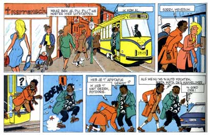 Mata Mata et Pili Pili, by Mongo Sisé (in Spirou)