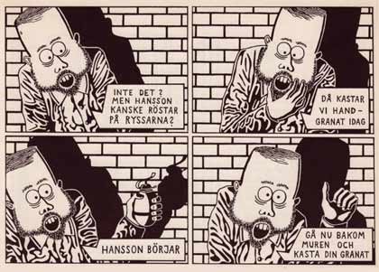 Upställning, by Lars Sjunnesson