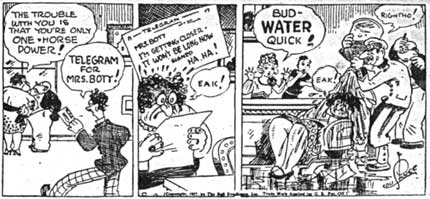 Cash and Carrie, by Lou Skuce