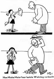 Mieke Meier, by Ger Sligte 1935