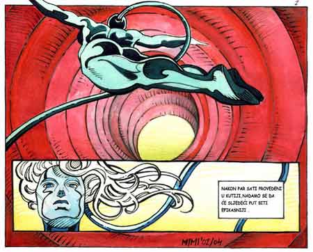 The Score, by Miroslav Slipcevic