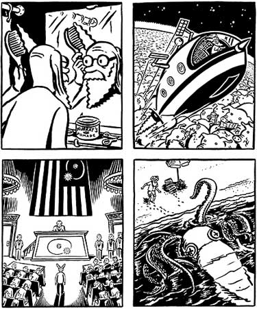 Professor Nimbus by Michael Sloan