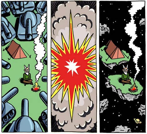 Professor Nimbus, by Michael Sloan