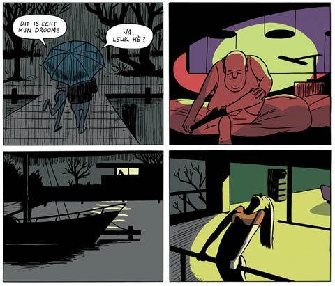 Bliksembezoek by André Slob