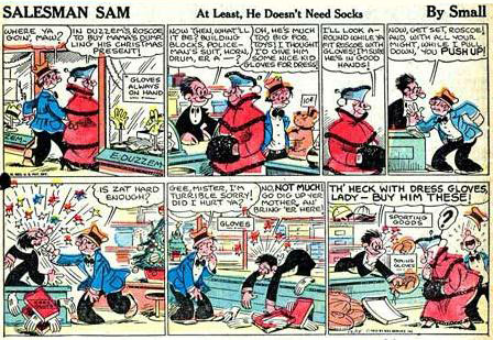 Salesman Sam, by Charles Small