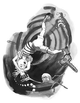 Stitches, by David Small