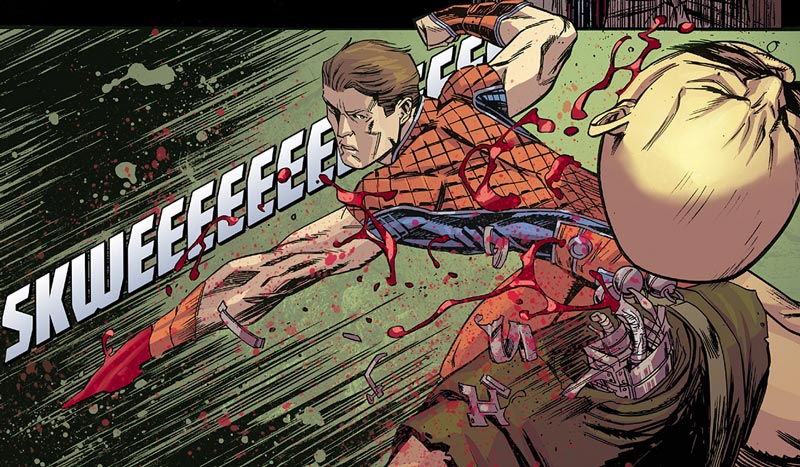 Magnus Robot Fighter by Cory Smith