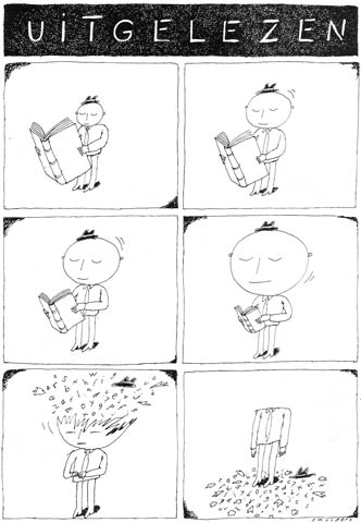 Uitgelezen, by Frank Smulders (Taptoe #9, 1988)