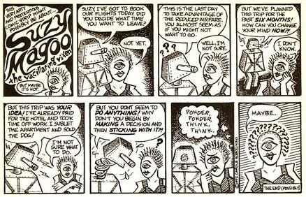 Suzy Magoo, by Carole Sobocinski