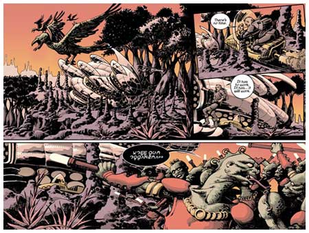 Zuda, Cursed Planet by Milton Sobreiro