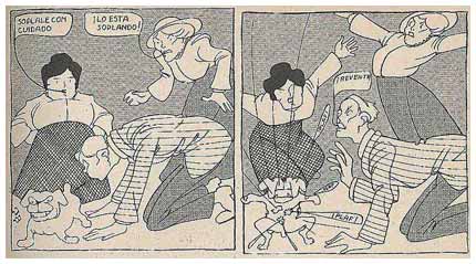 comic art by Oscar Soldati