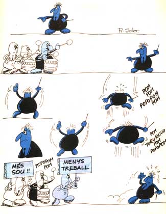 from Patufet, by Ricard Soler (1972)