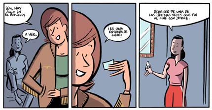 comic art by Fermín Solís