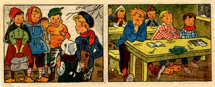 La Nouvelle Croisade des Enfants, by Solveg (Bernadette, 1952)
