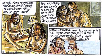 Alima, by Hector Sonon