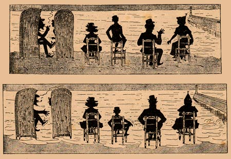 Comic art by A. Sorel