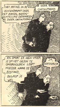 comic art by Edward Sorel