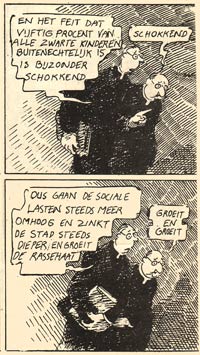 comic art by Edward Sorel