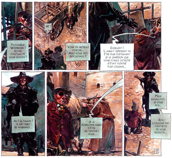 Algernon Woodcock by Guillaume Sorel