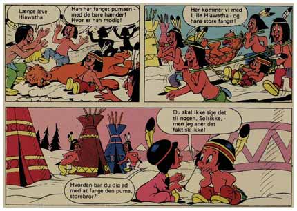 Little Hiawatha, by Adrian Sørensen