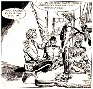 comic art by Luigi Sorgini