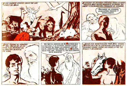 Héroes Bíblicos by Ferran Sostres