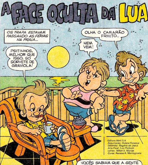 Os Trapalhoes by Rogerio de Jesus