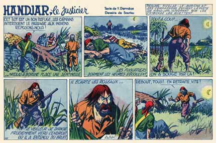 Handjar le Justicier, by Jacques Souriau