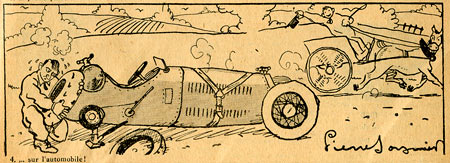 comic from Pierrot, by Pierre Soymier (1930)