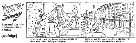 Texas Jimmy, by Gottfried Spachholz 1953