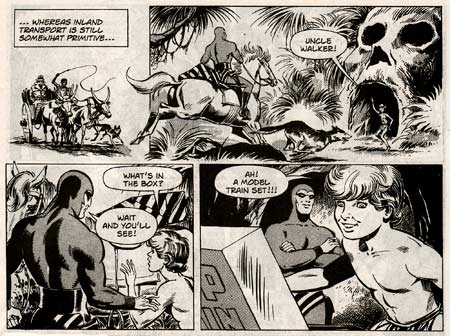 The Phantom by Cesar Spadari