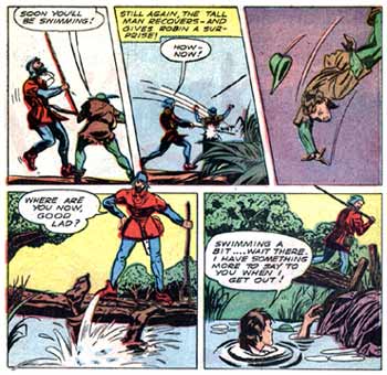 Robin Hood, by Jack Sparling