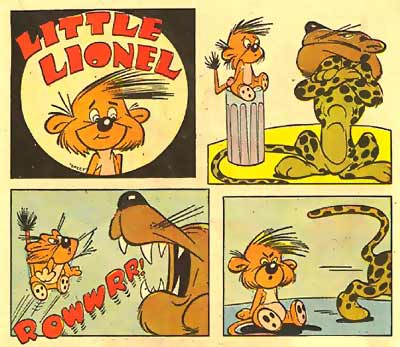 Little Lionel, by Irving Spector