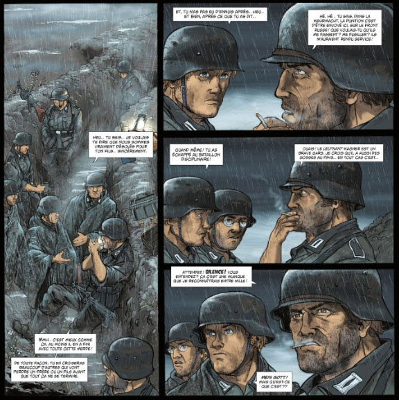 L'Armee de l'Ombre by Olivier Speltens