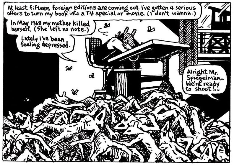 Vladek spiegelman quotes information