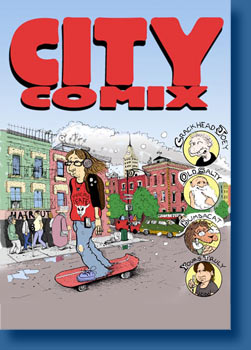 City Comix, by Gavin Spielman