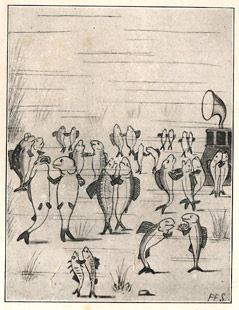 Beelden uit het rijk der visschen, by F.E Spiering