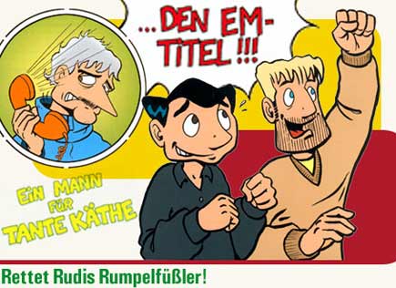 Ein Mann fur Tante Kathe, by Volker Sponholz