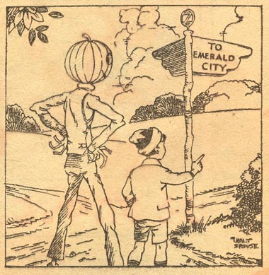 Wonderland of Oz by Walt Spouse