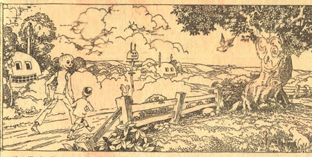 Wonderland of Oz by Walt Spouse