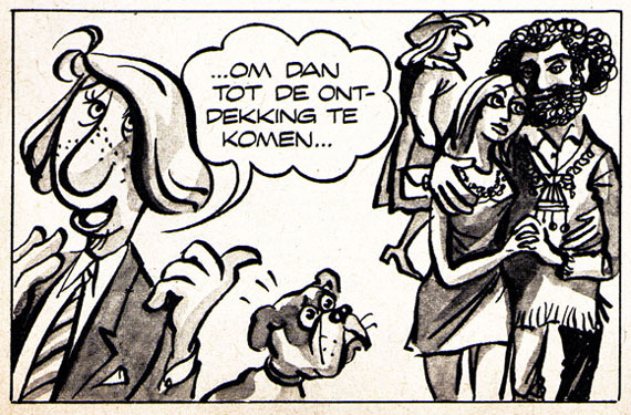 Panel from Ies Spreekmeester's Pepspotter