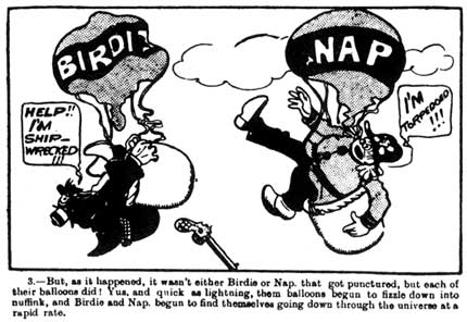 Birdie and Napoleon, by Will Spurrier 1904