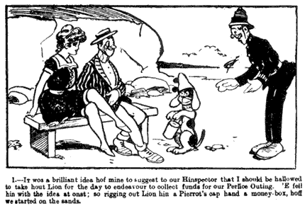 Parker P.C., by Will Spurrier 1910