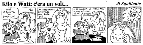 Kilo e Watt by Carlo Squillante